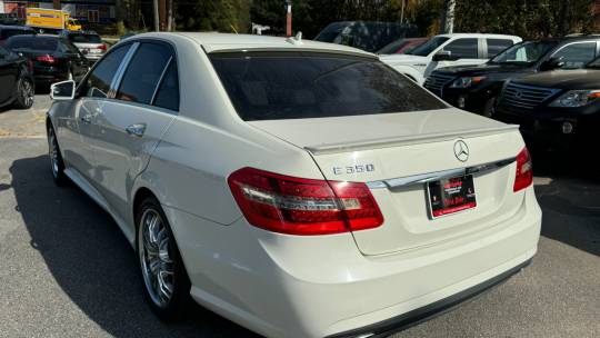 2012 Mercedes-Benz E-Class