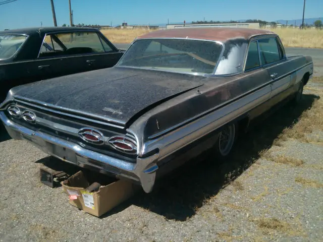 62 oldsmobile starfire 2dr hardtop