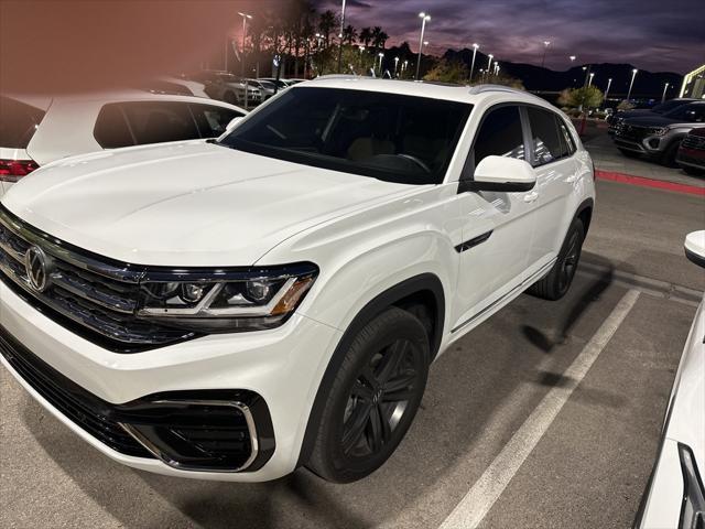 2021 volkswagen atlas cross sport 3.6l v6 se w/technology r-line