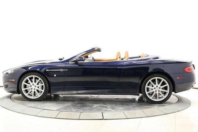 2009 aston martin db9 volante convertible 2d