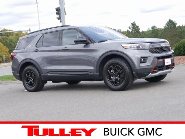 2022 ford explorer timberline