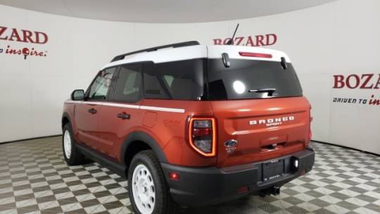 2024 Ford Bronco Sport