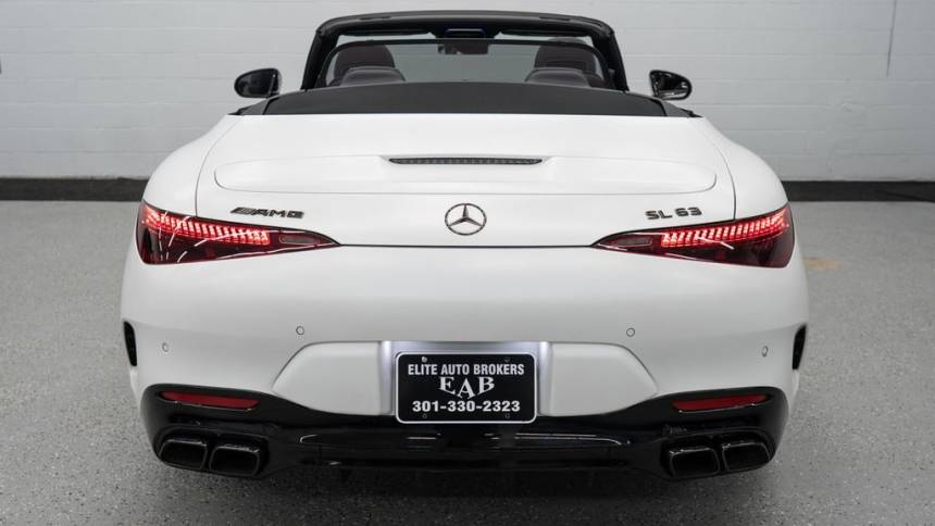 2022 mercedes-benz sl-class amg sl 63