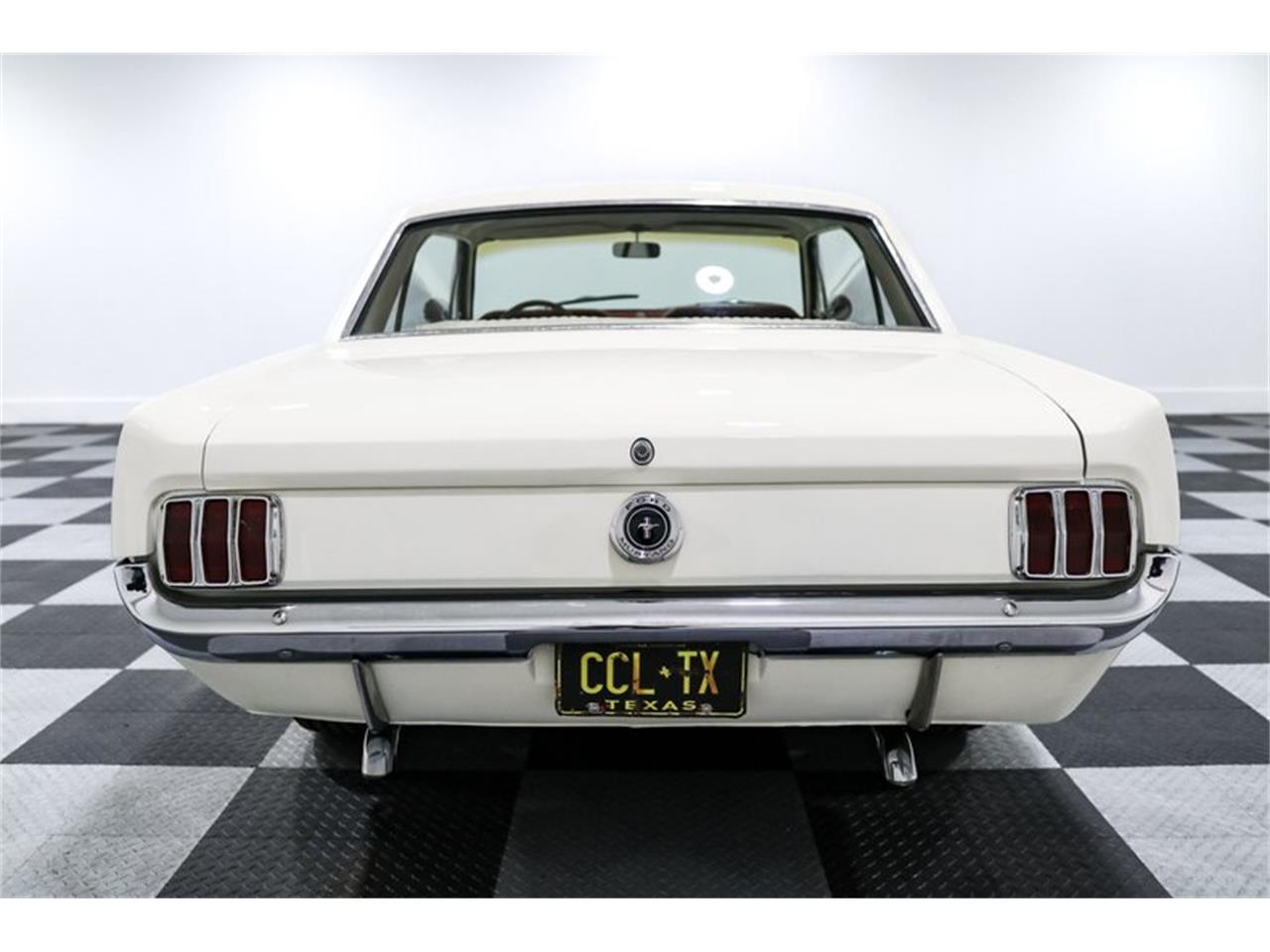 1965 ford mustang