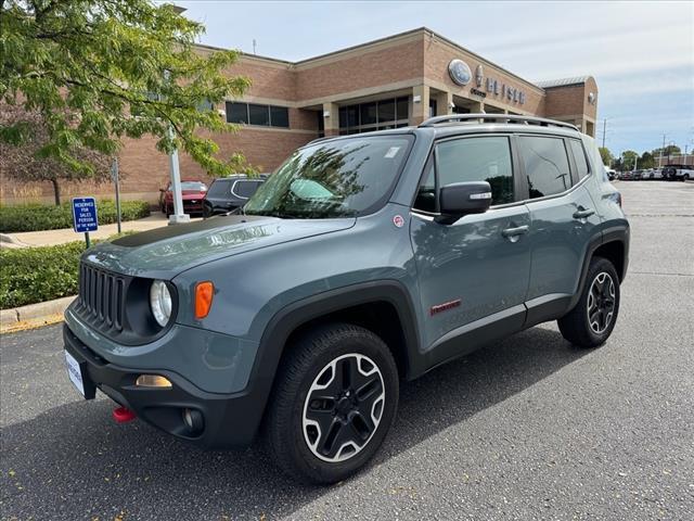 2015 jeep renegade trailhawk