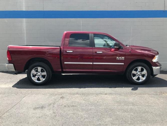 used 2017 ram 1500 4x4 crew cab big horn townsend, de 19734 for sale in blackbird, delaware