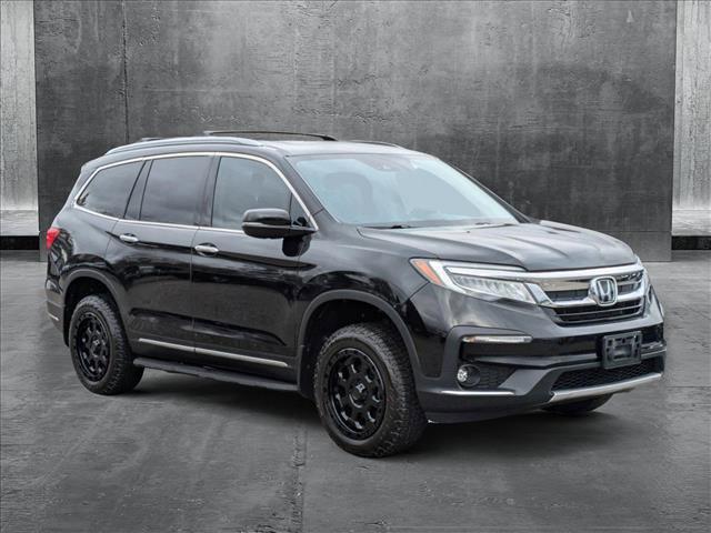 2021 honda pilot awd elite