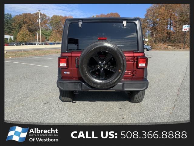 2022 jeep wrangler unlimited sport