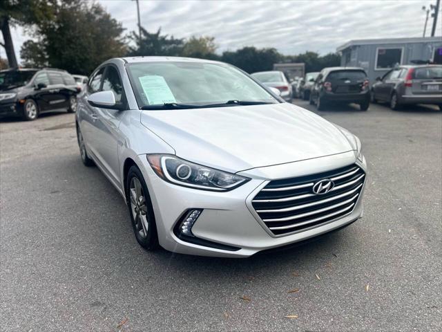 2018 hyundai elantra limited