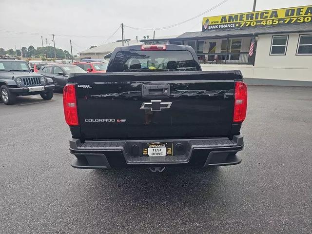 2019 chevrolet colorado wt