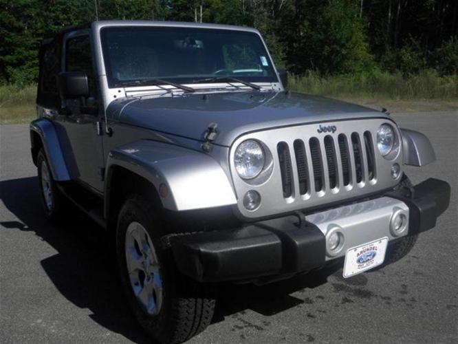2014 jeep wrangler sahara 4x4 sahara 2dr suv for sale in arundel, maine