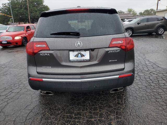 2012 acura mdx 3.7l technology