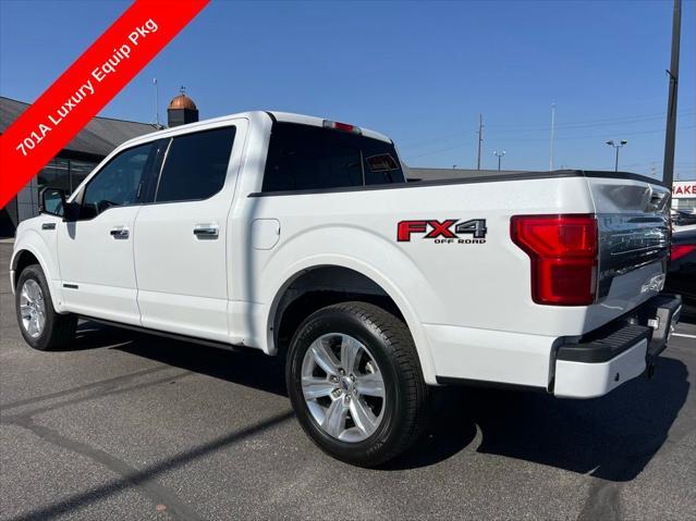 2020 ford f-150 platinum