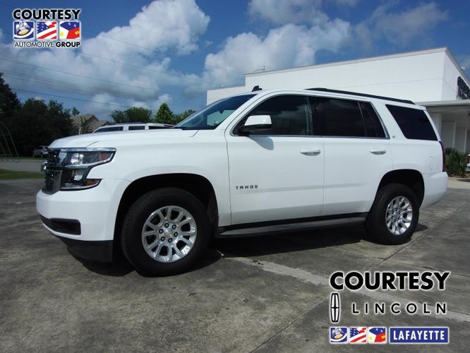 used 2015 chevrolet tahoe 2wd lt lafayette, la 70503 for sale in lafayette, louisiana