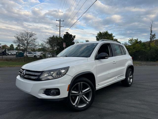 2017 volkswagen tiguan 2.0t s 4motion