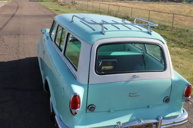 1960 american rambler wagon rare 2dr