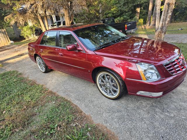 2008 cadillac dts performance