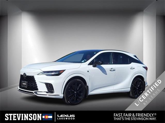 2024 lexus rx 500h f sport performance