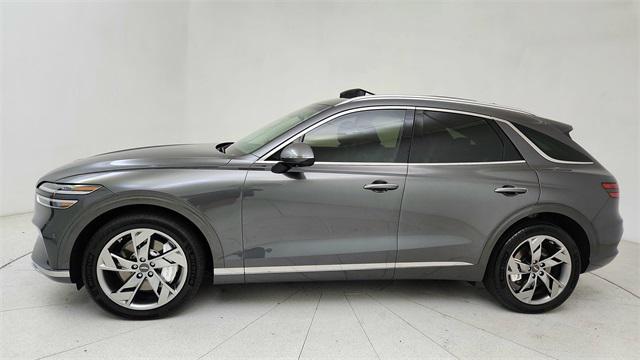 2024 genesis electrified gv70 advanced awd