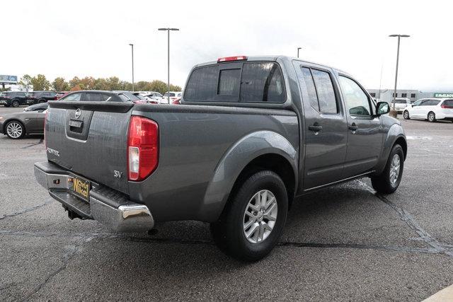 2016 nissan frontier sv