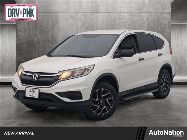 2016 honda cr-v se