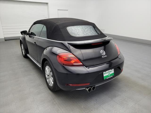 2017 volkswagen beetle 1.8t