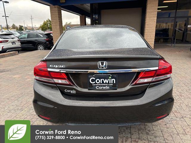 2013 honda civic ex
