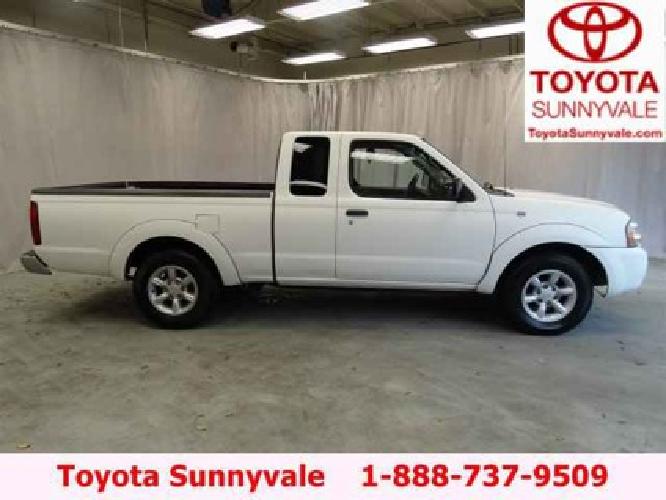 2002 nissan frontier 2wd in sunnyvale, ca