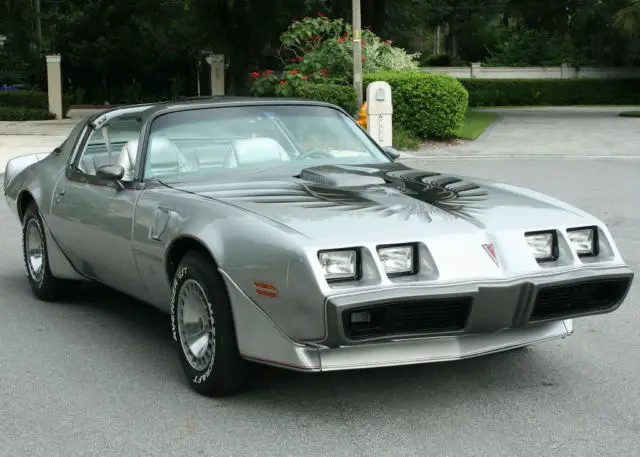 mint 10th anniversary ttop survivor -1979 pontiac trans am - 47k mi