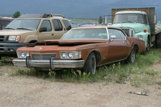 1973 buick riviera 455 ci