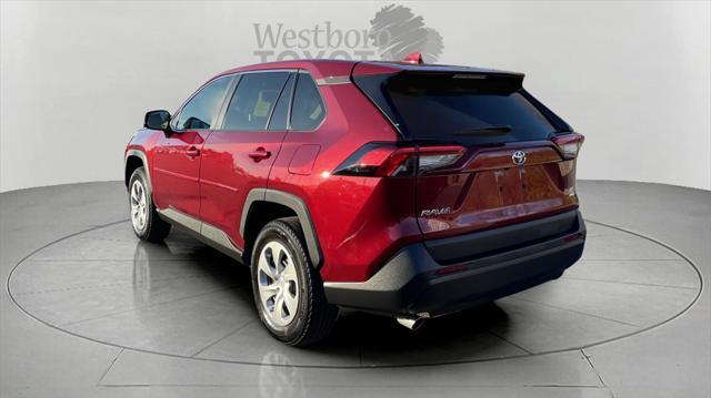 2023 toyota rav4 le