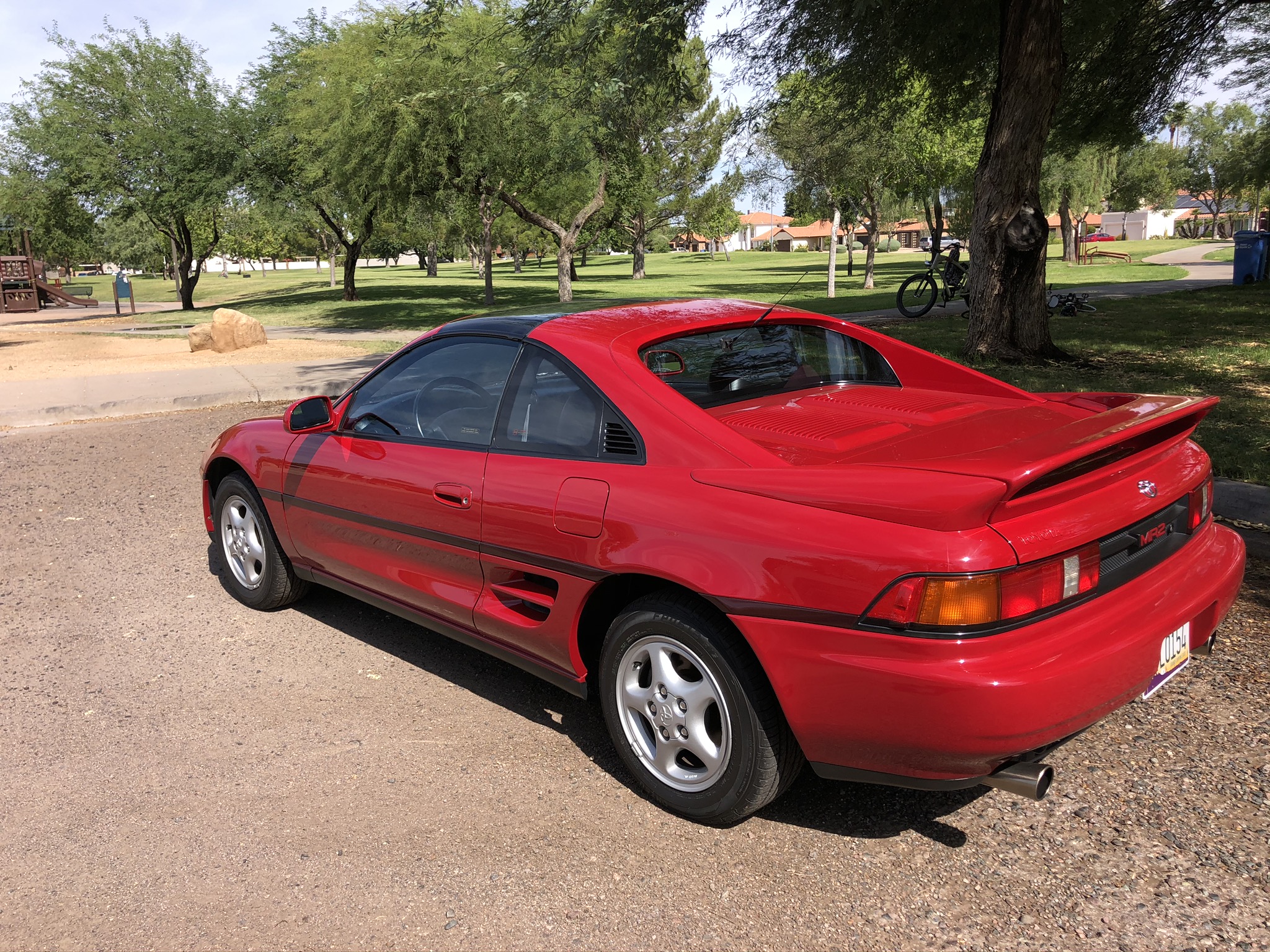 1991 toyota mr2 turbo 5-speed