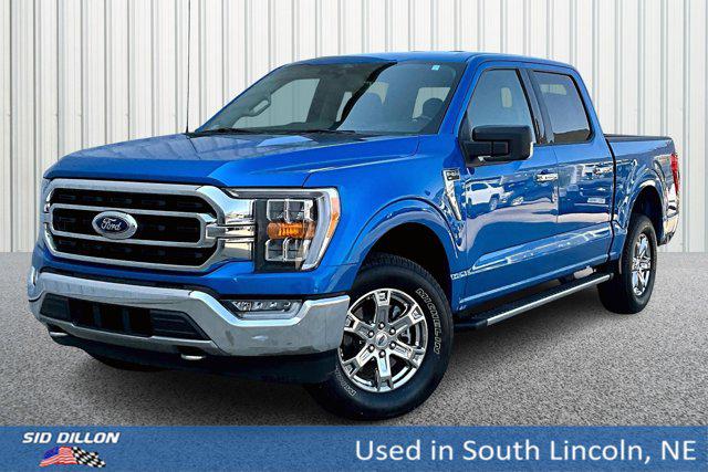 2021 ford f-150 lariat
