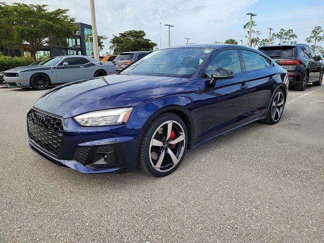 2024 audi a5 sportback 45 s line premium plus