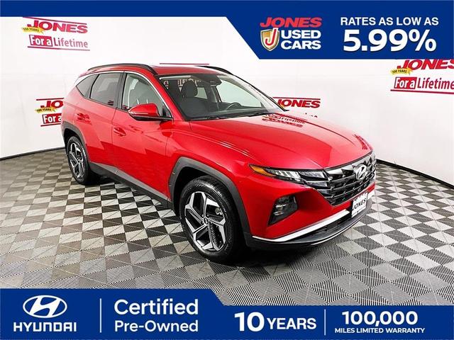 2022 hyundai tucson sel