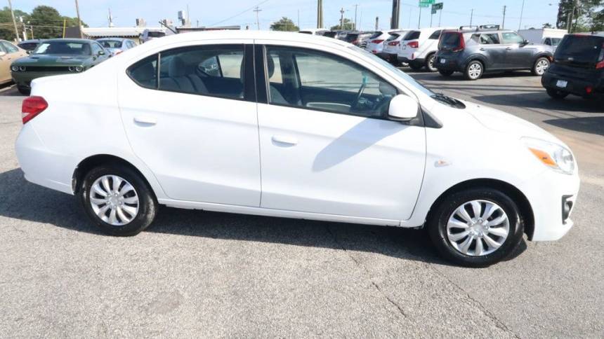 2017 mitsubishi mirage g4 es