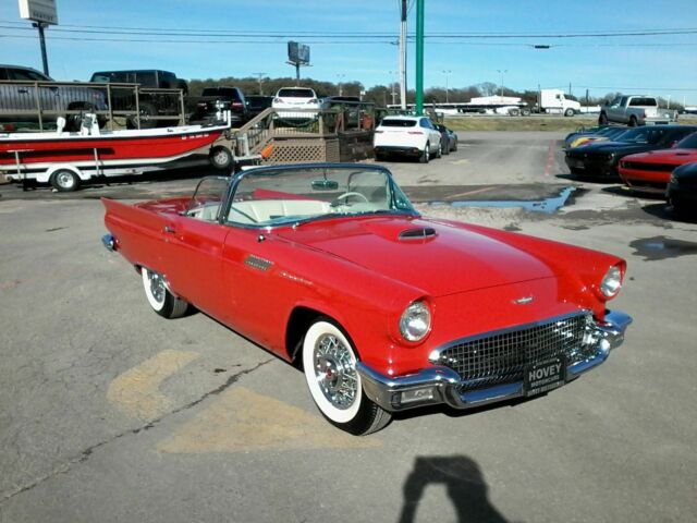 fordthis is a full frame off restoration.. sold amos minter in dallas !!