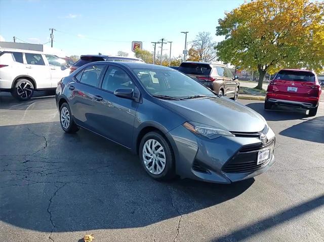 2017 toyota corolla le