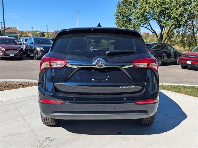 2020 buick envision preferred