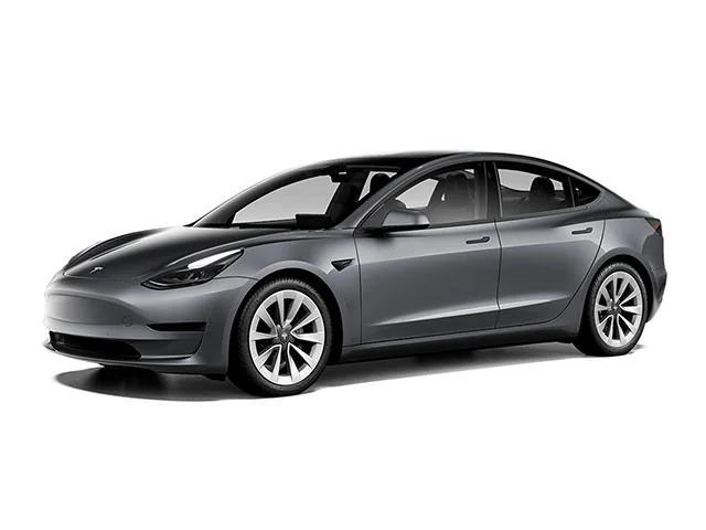 2022 tesla model 3 standard range