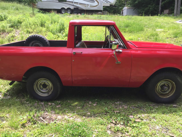1975 international scout ii 19k org miles! clean!