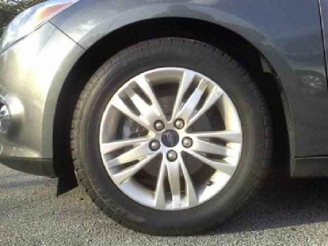 2012 ford focus sel hatchback 4d in jacksonville, fl