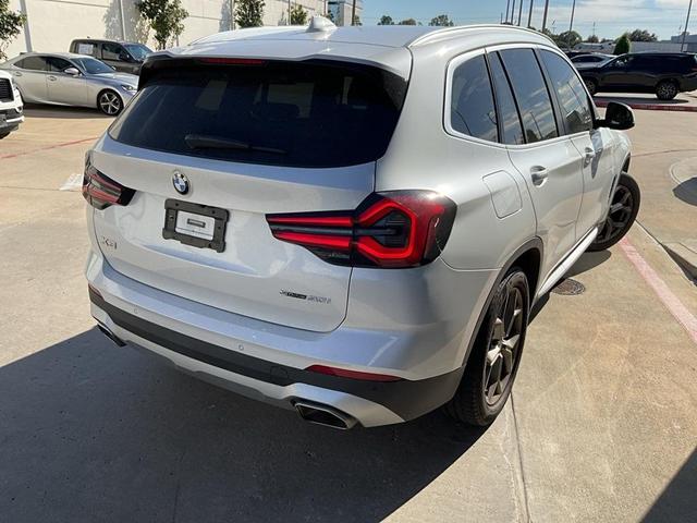 2022 bmw x3 sdrive30i