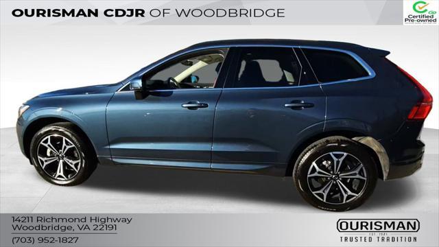2022 volvo xc60 t mulliner