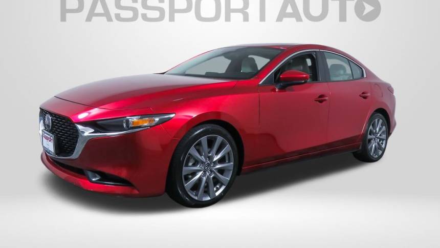 2022 mazda mazda3 sedan preferred