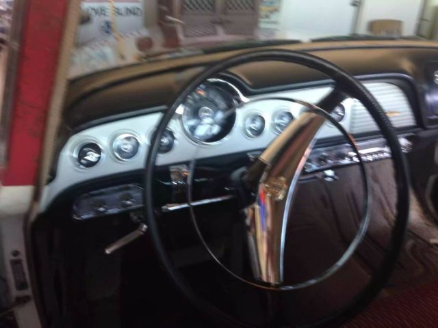 1955 dodge royal engine 270, original condition, good shape, no rust, run good