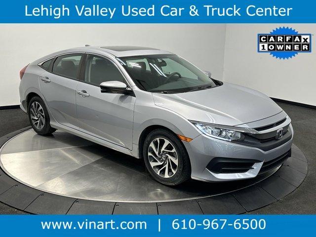 2018 honda civic ex