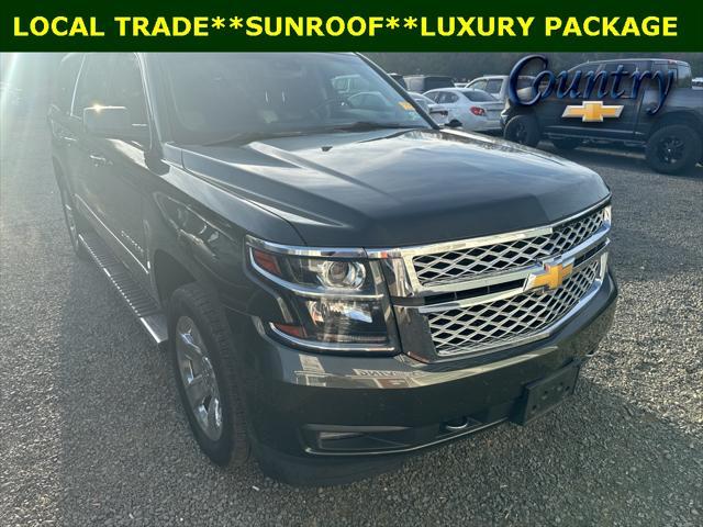2019 chevrolet suburban lt