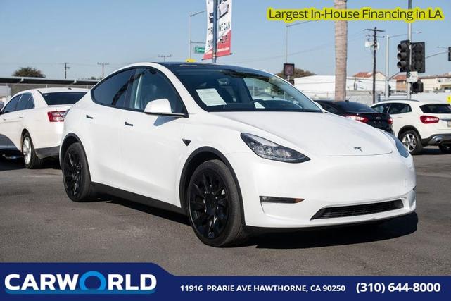 2021 tesla model y long range