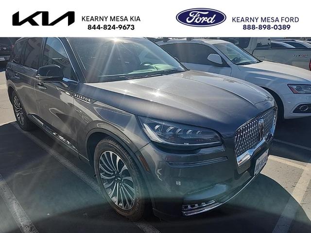 2021 lincoln aviator reserve rwd